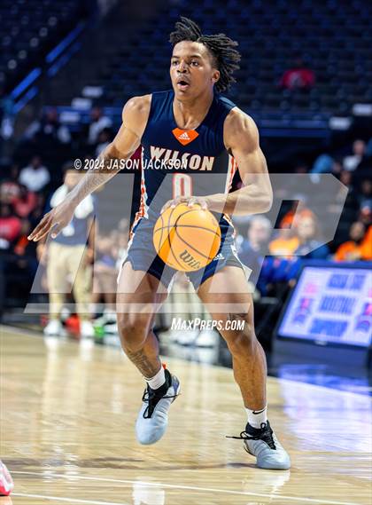 Thumbnail 2 in Wilson Prep @ Corvian Community (NCHSAA 1A Final) photogallery.