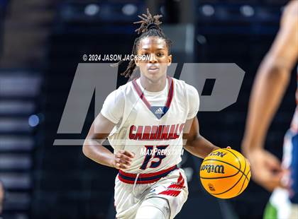 Thumbnail 2 in Wilson Prep @ Corvian Community (NCHSAA 1A Final) photogallery.