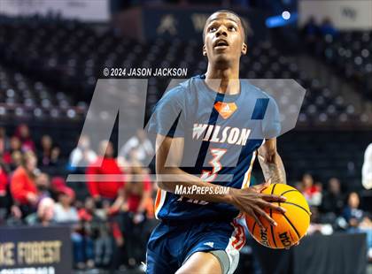 Thumbnail 3 in Wilson Prep @ Corvian Community (NCHSAA 1A Final) photogallery.