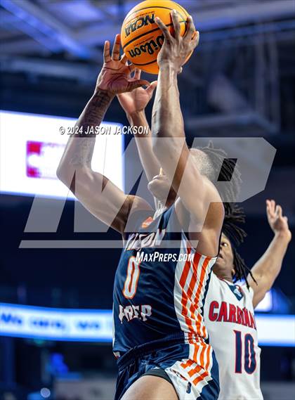 Thumbnail 3 in Wilson Prep @ Corvian Community (NCHSAA 1A Final) photogallery.
