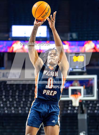 Thumbnail 3 in Wilson Prep @ Corvian Community (NCHSAA 1A Final) photogallery.