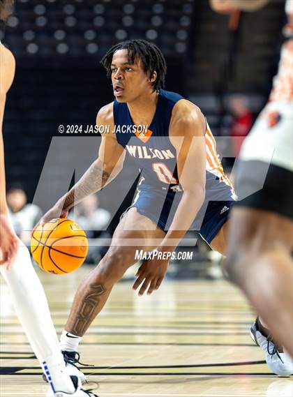 Thumbnail 1 in Wilson Prep @ Corvian Community (NCHSAA 1A Final) photogallery.