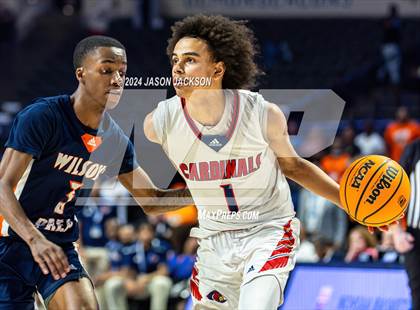 Thumbnail 1 in Wilson Prep @ Corvian Community (NCHSAA 1A Final) photogallery.