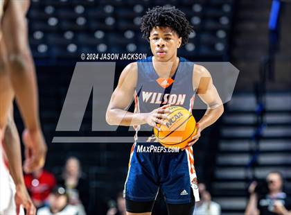 Thumbnail 1 in Wilson Prep @ Corvian Community (NCHSAA 1A Final) photogallery.