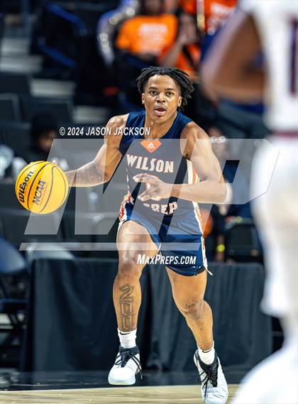 Thumbnail 3 in Wilson Prep @ Corvian Community (NCHSAA 1A Final) photogallery.