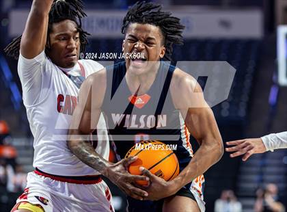 Thumbnail 3 in Wilson Prep @ Corvian Community (NCHSAA 1A Final) photogallery.