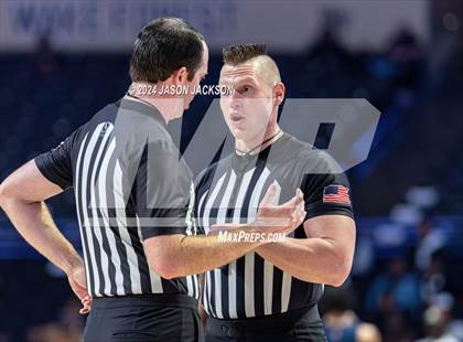 Thumbnail 1 in Wilson Prep @ Corvian Community (NCHSAA 1A Final) photogallery.