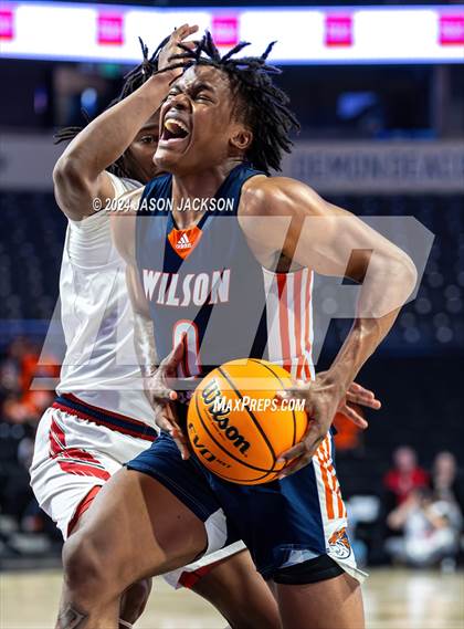 Thumbnail 2 in Wilson Prep @ Corvian Community (NCHSAA 1A Final) photogallery.
