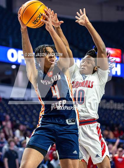 Thumbnail 1 in Wilson Prep @ Corvian Community (NCHSAA 1A Final) photogallery.