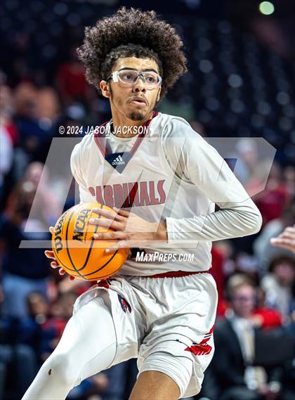 Thumbnail 3 in Wilson Prep @ Corvian Community (NCHSAA 1A Final) photogallery.