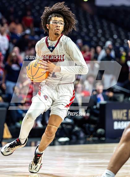Thumbnail 1 in Wilson Prep @ Corvian Community (NCHSAA 1A Final) photogallery.