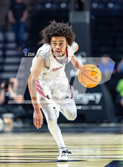 Thumbnail 1 in Wilson Prep @ Corvian Community (NCHSAA 1A Final) photogallery.