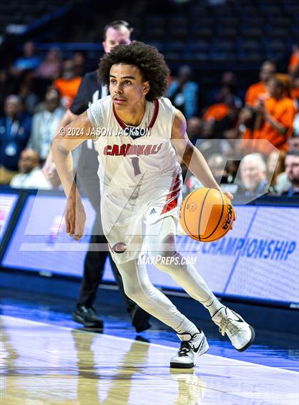 Thumbnail 2 in Wilson Prep @ Corvian Community (NCHSAA 1A Final) photogallery.