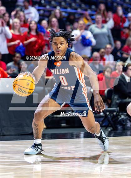 Thumbnail 3 in Wilson Prep @ Corvian Community (NCHSAA 1A Final) photogallery.