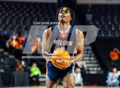Thumbnail 2 in Wilson Prep @ Corvian Community (NCHSAA 1A Final) photogallery.