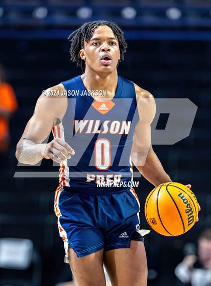 Thumbnail 1 in Wilson Prep @ Corvian Community (NCHSAA 1A Final) photogallery.