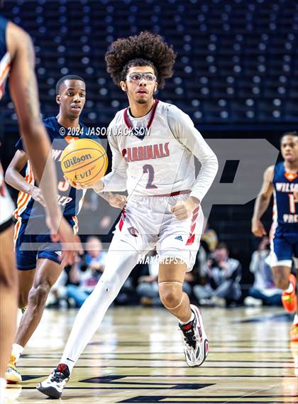Thumbnail 1 in Wilson Prep @ Corvian Community (NCHSAA 1A Final) photogallery.