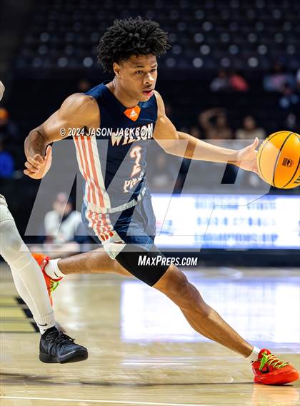 Thumbnail 3 in Wilson Prep @ Corvian Community (NCHSAA 1A Final) photogallery.