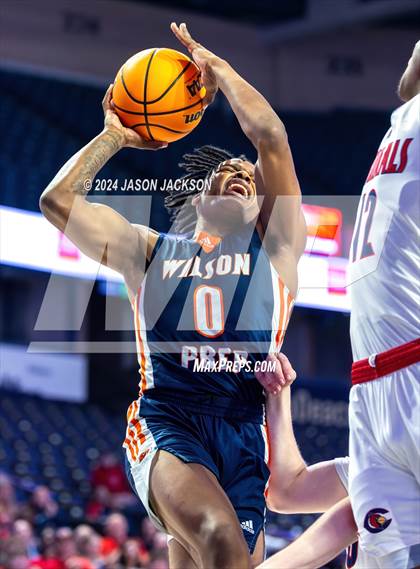 Thumbnail 2 in Wilson Prep @ Corvian Community (NCHSAA 1A Final) photogallery.
