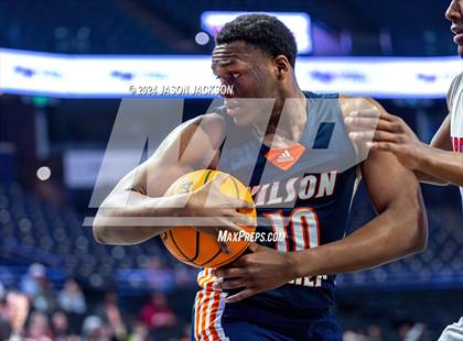 Thumbnail 3 in Wilson Prep @ Corvian Community (NCHSAA 1A Final) photogallery.