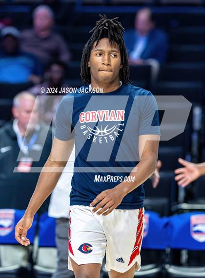Thumbnail 2 in Wilson Prep @ Corvian Community (NCHSAA 1A Final) photogallery.
