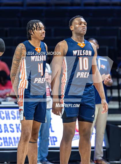 Thumbnail 2 in Wilson Prep @ Corvian Community (NCHSAA 1A Final) photogallery.