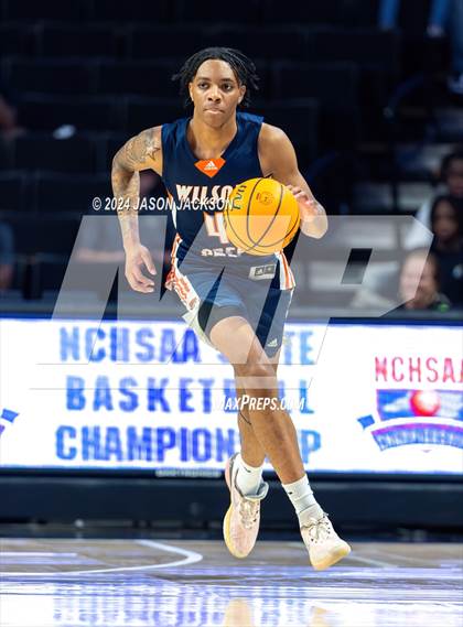 Thumbnail 3 in Wilson Prep @ Corvian Community (NCHSAA 1A Final) photogallery.
