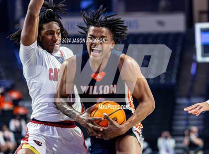 Thumbnail 1 in Wilson Prep @ Corvian Community (NCHSAA 1A Final) photogallery.