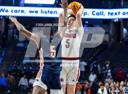 Thumbnail 1 in Wilson Prep @ Corvian Community (NCHSAA 1A Final) photogallery.
