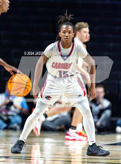 Thumbnail 2 in Wilson Prep @ Corvian Community (NCHSAA 1A Final) photogallery.