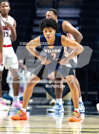 Thumbnail 3 in Wilson Prep @ Corvian Community (NCHSAA 1A Final) photogallery.