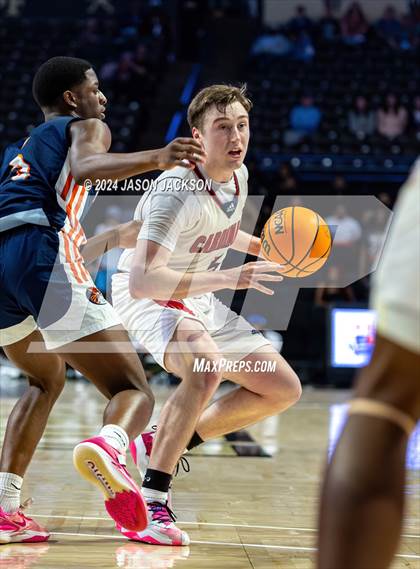 Thumbnail 3 in Wilson Prep @ Corvian Community (NCHSAA 1A Final) photogallery.
