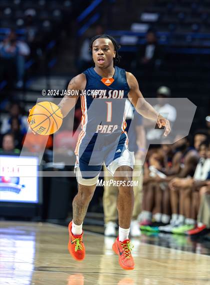 Thumbnail 1 in Wilson Prep @ Corvian Community (NCHSAA 1A Final) photogallery.
