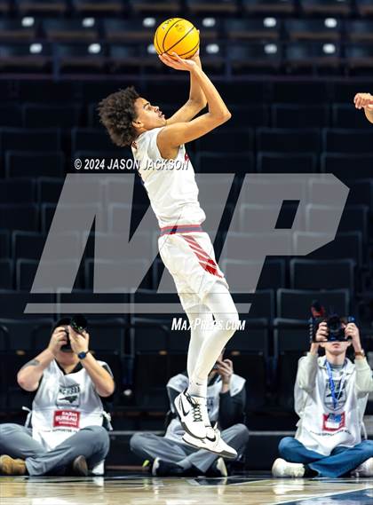 Thumbnail 1 in Wilson Prep @ Corvian Community (NCHSAA 1A Final) photogallery.