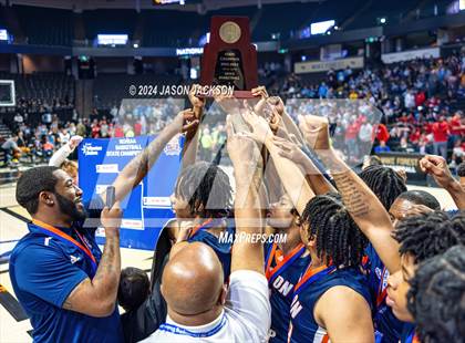 Thumbnail 2 in Wilson Prep @ Corvian Community (NCHSAA 1A Final) photogallery.
