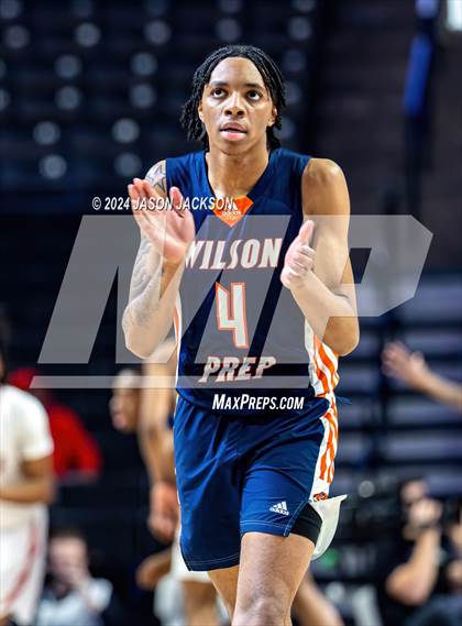 Thumbnail 2 in Wilson Prep @ Corvian Community (NCHSAA 1A Final) photogallery.