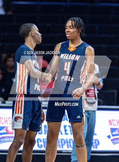 Thumbnail 1 in Wilson Prep @ Corvian Community (NCHSAA 1A Final) photogallery.