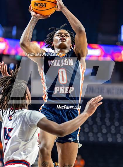Thumbnail 3 in Wilson Prep @ Corvian Community (NCHSAA 1A Final) photogallery.