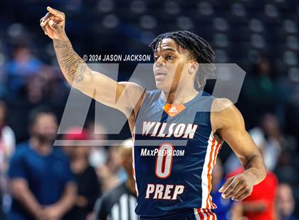 Thumbnail 1 in Wilson Prep @ Corvian Community (NCHSAA 1A Final) photogallery.