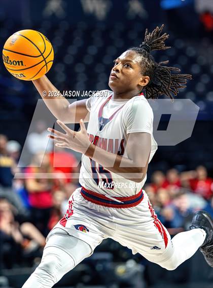 Thumbnail 2 in Wilson Prep @ Corvian Community (NCHSAA 1A Final) photogallery.