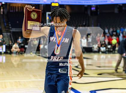 Thumbnail 1 in Wilson Prep @ Corvian Community (NCHSAA 1A Final) photogallery.