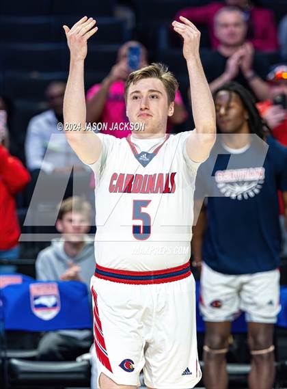 Thumbnail 2 in Wilson Prep @ Corvian Community (NCHSAA 1A Final) photogallery.