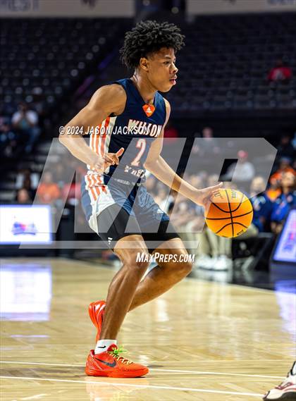 Thumbnail 2 in Wilson Prep @ Corvian Community (NCHSAA 1A Final) photogallery.