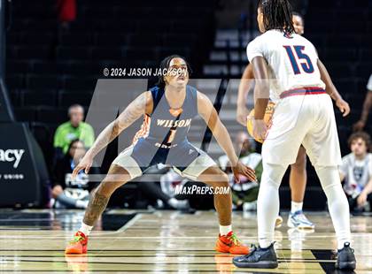 Thumbnail 1 in Wilson Prep @ Corvian Community (NCHSAA 1A Final) photogallery.
