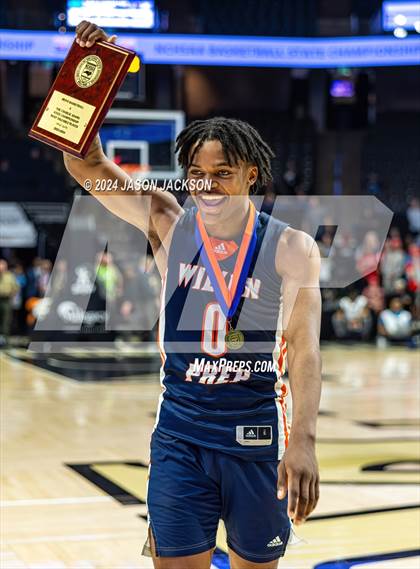Thumbnail 3 in Wilson Prep @ Corvian Community (NCHSAA 1A Final) photogallery.