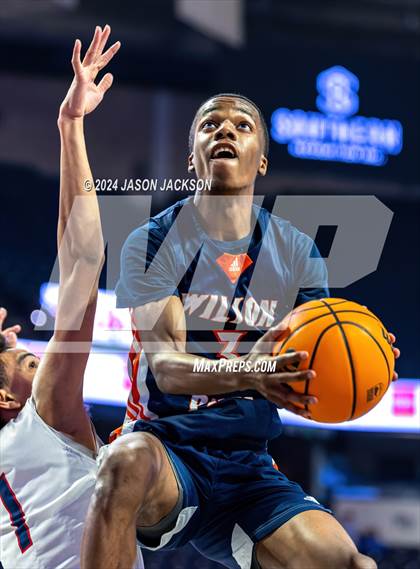Thumbnail 1 in Wilson Prep @ Corvian Community (NCHSAA 1A Final) photogallery.
