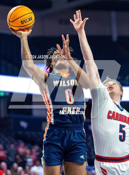 Thumbnail 1 in Wilson Prep @ Corvian Community (NCHSAA 1A Final) photogallery.