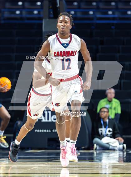 Thumbnail 3 in Wilson Prep @ Corvian Community (NCHSAA 1A Final) photogallery.