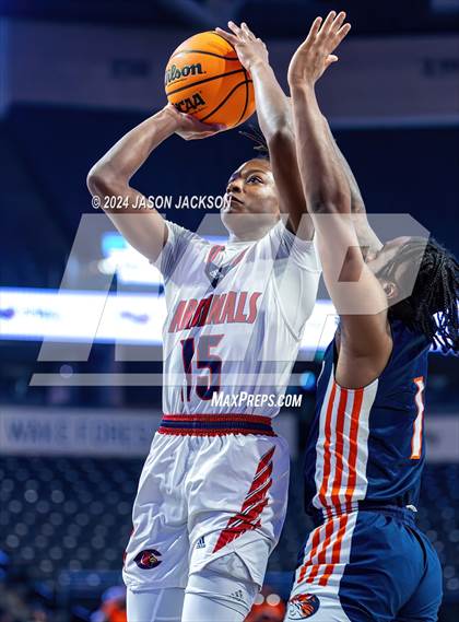 Thumbnail 2 in Wilson Prep @ Corvian Community (NCHSAA 1A Final) photogallery.