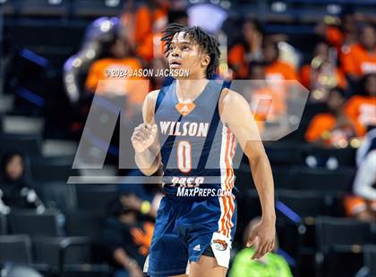 Thumbnail 2 in Wilson Prep @ Corvian Community (NCHSAA 1A Final) photogallery.